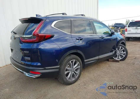 2022 Honda Cr-V Hybrid Touring z USA, uszkodzony, nr VIN 5J6RT6H95NL030678